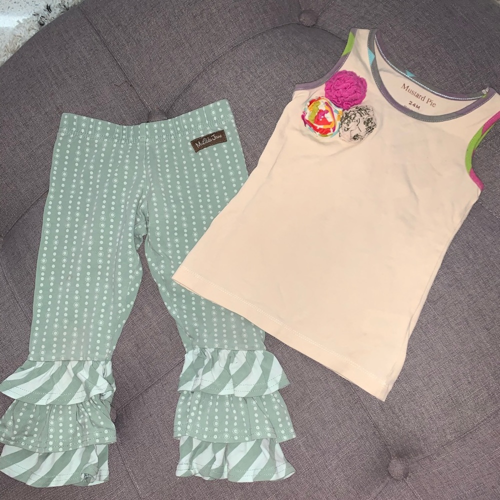 Girls Matilda Jane outfit